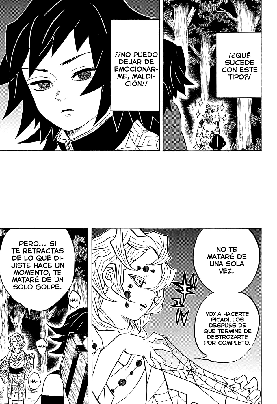 Read Kimetsu no Yaiba es Manga Online