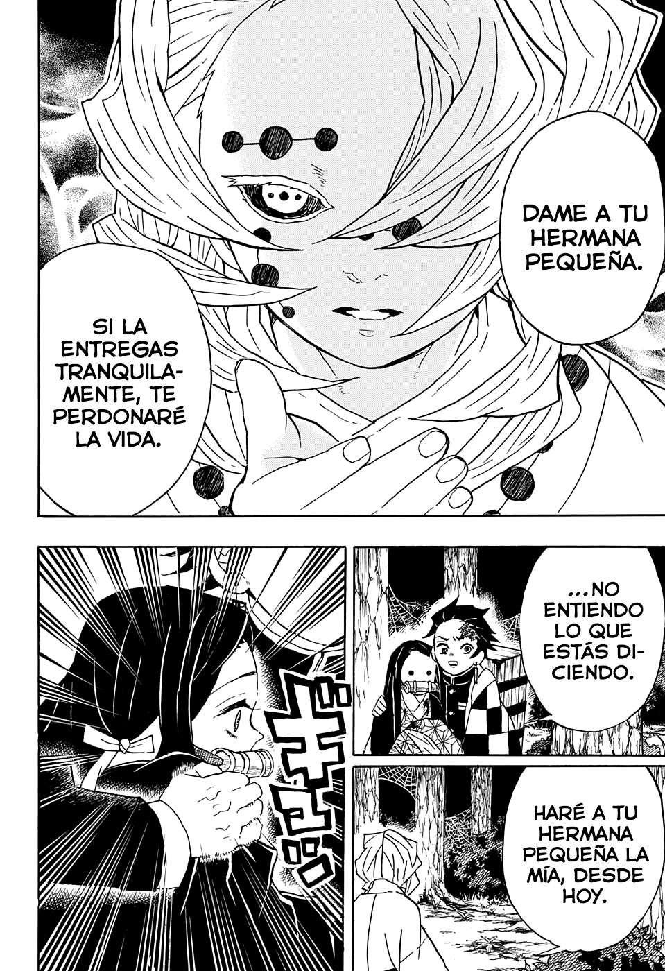 Read Kimetsu no Yaiba es Manga Online