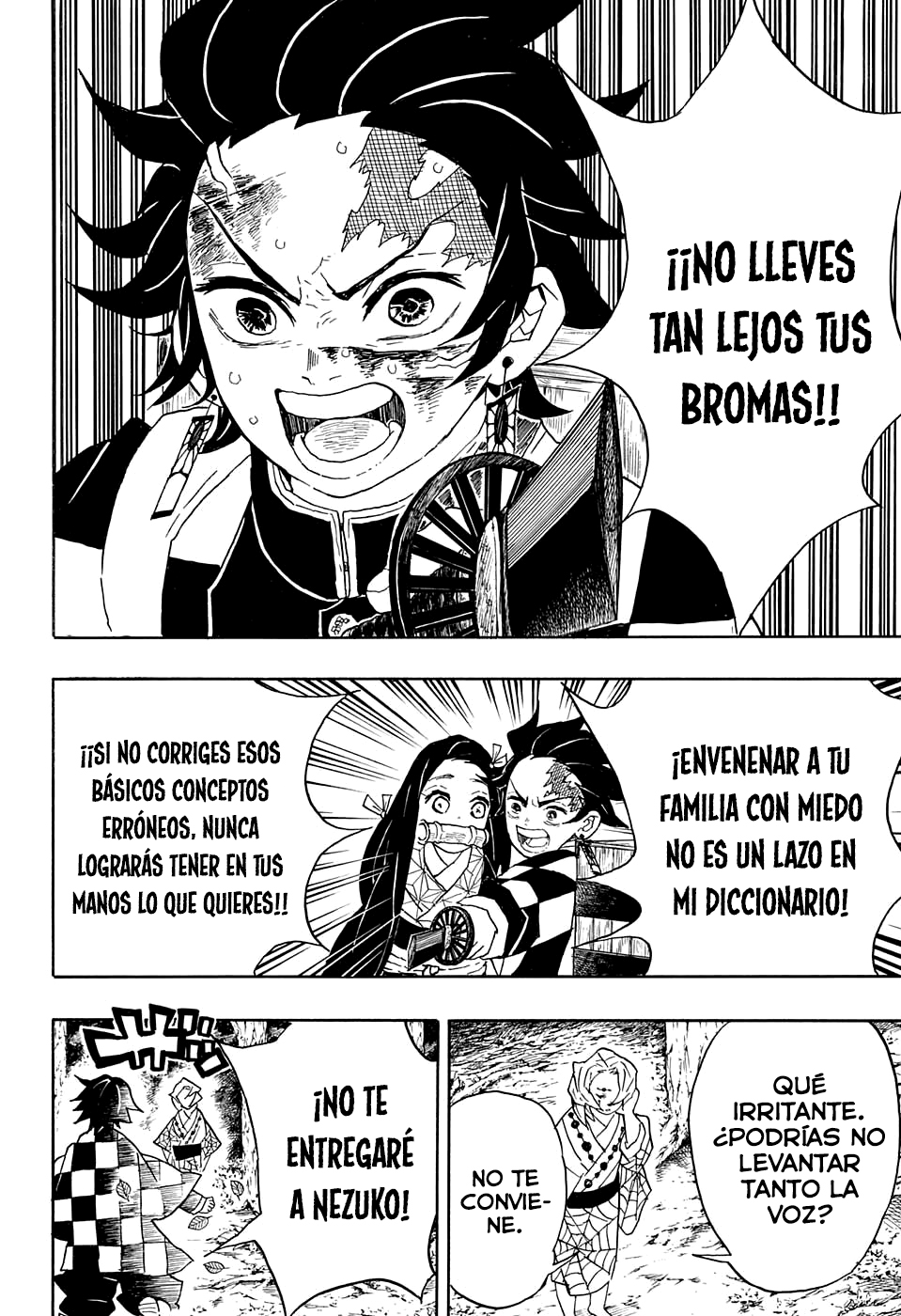 Read Kimetsu no Yaiba es Manga Online