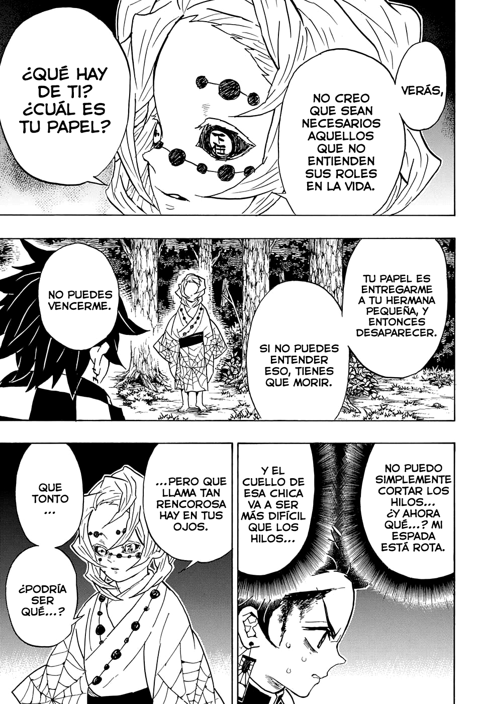 Read Kimetsu no Yaiba es Manga Online