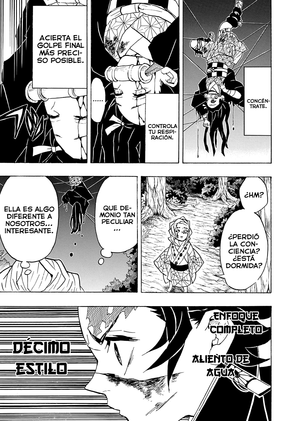 Read Kimetsu no Yaiba es Manga Online