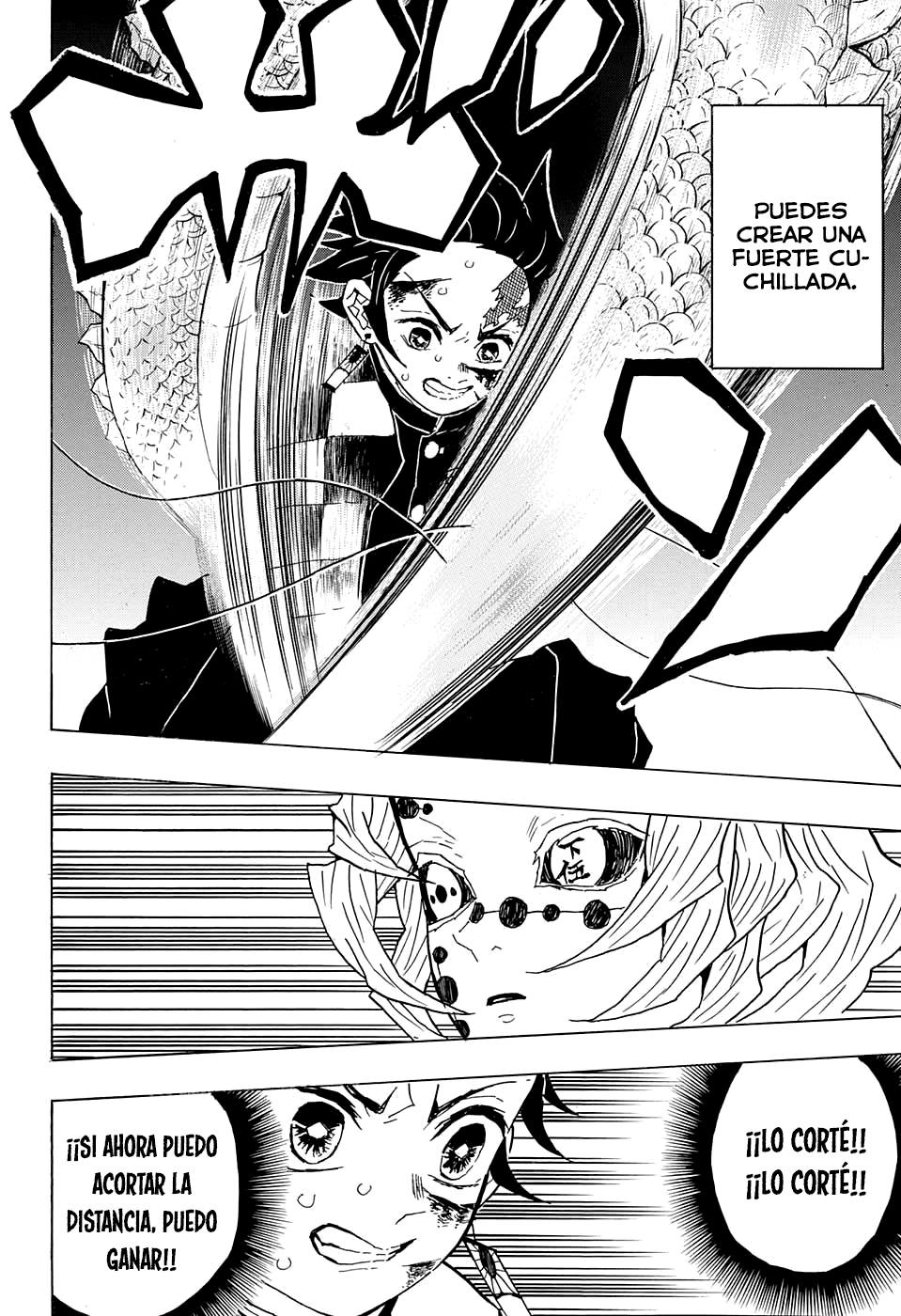 Read Kimetsu no Yaiba es Manga Online