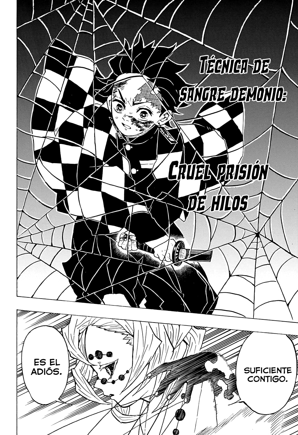 Read Kimetsu no Yaiba es Manga Online