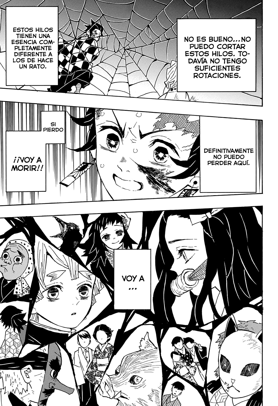 Read Kimetsu no Yaiba es Manga Online