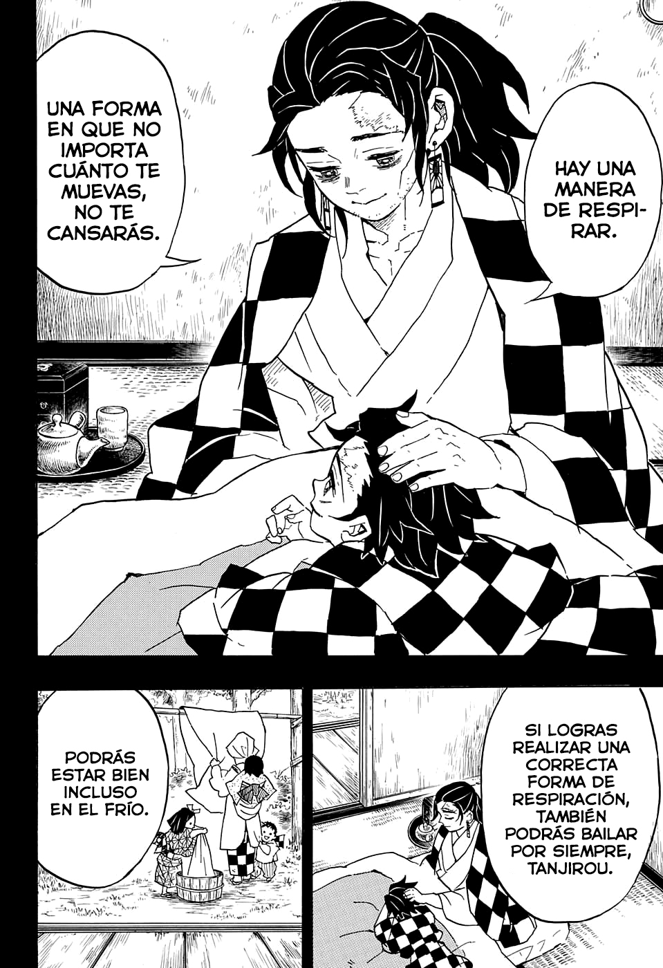 Read Kimetsu no Yaiba es Manga Online