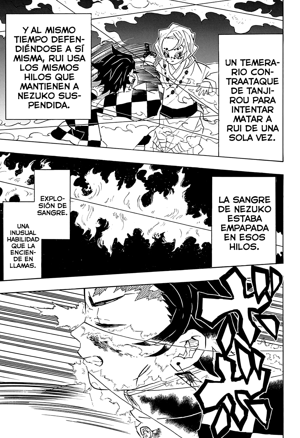 Read Kimetsu no Yaiba es Manga Online