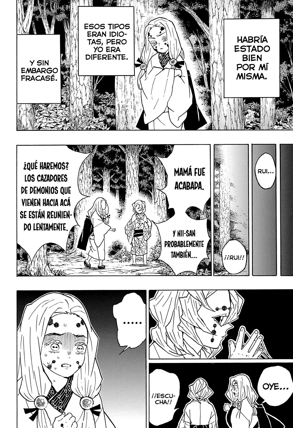 Read Kimetsu no Yaiba es Manga Online