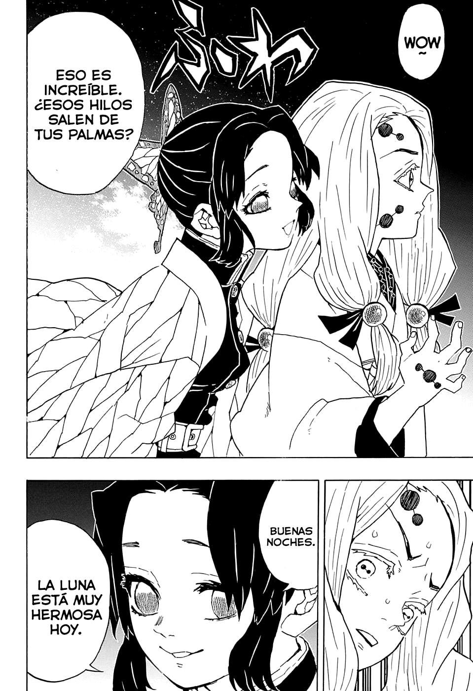 Read Kimetsu no Yaiba es Manga Online