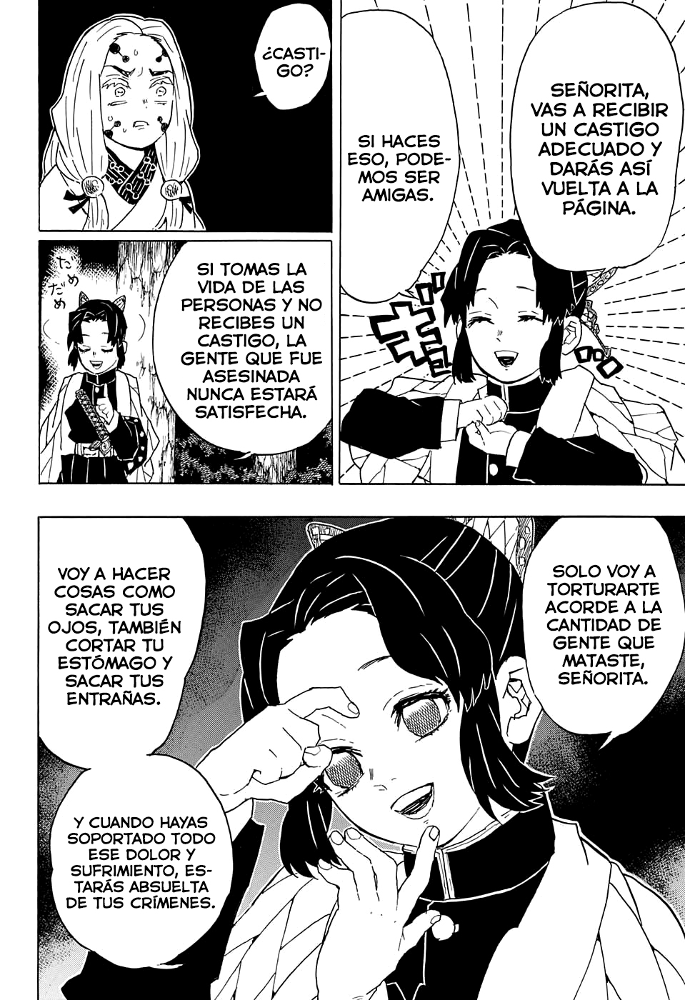 Read Kimetsu no Yaiba es Manga Online