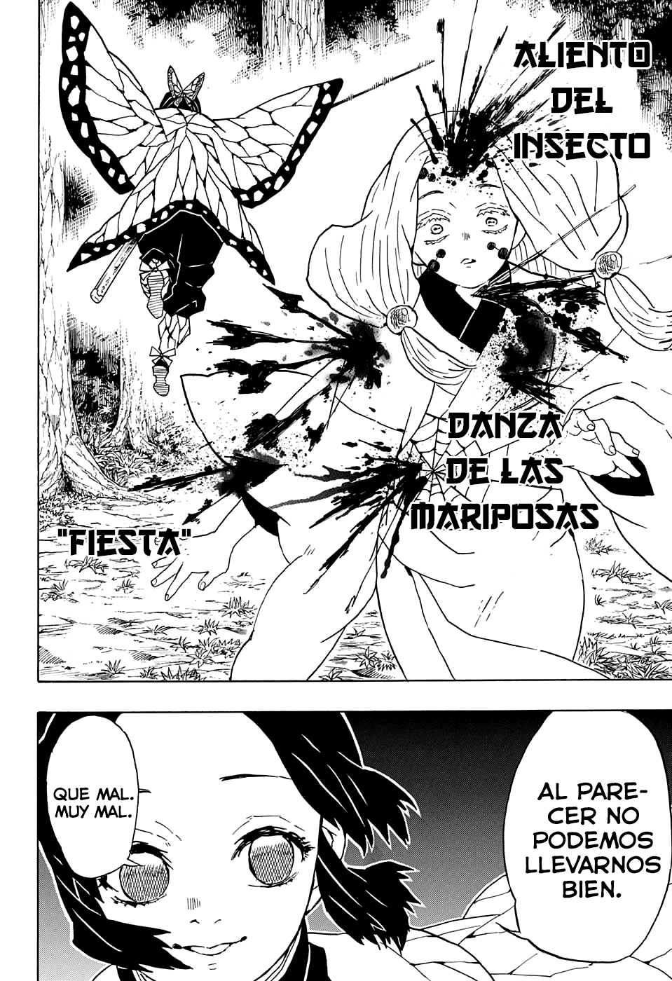 Read Kimetsu no Yaiba es Manga Online