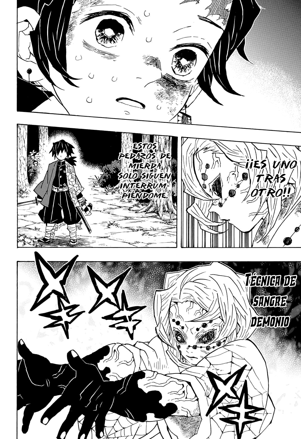 Read Kimetsu no Yaiba es Manga Online