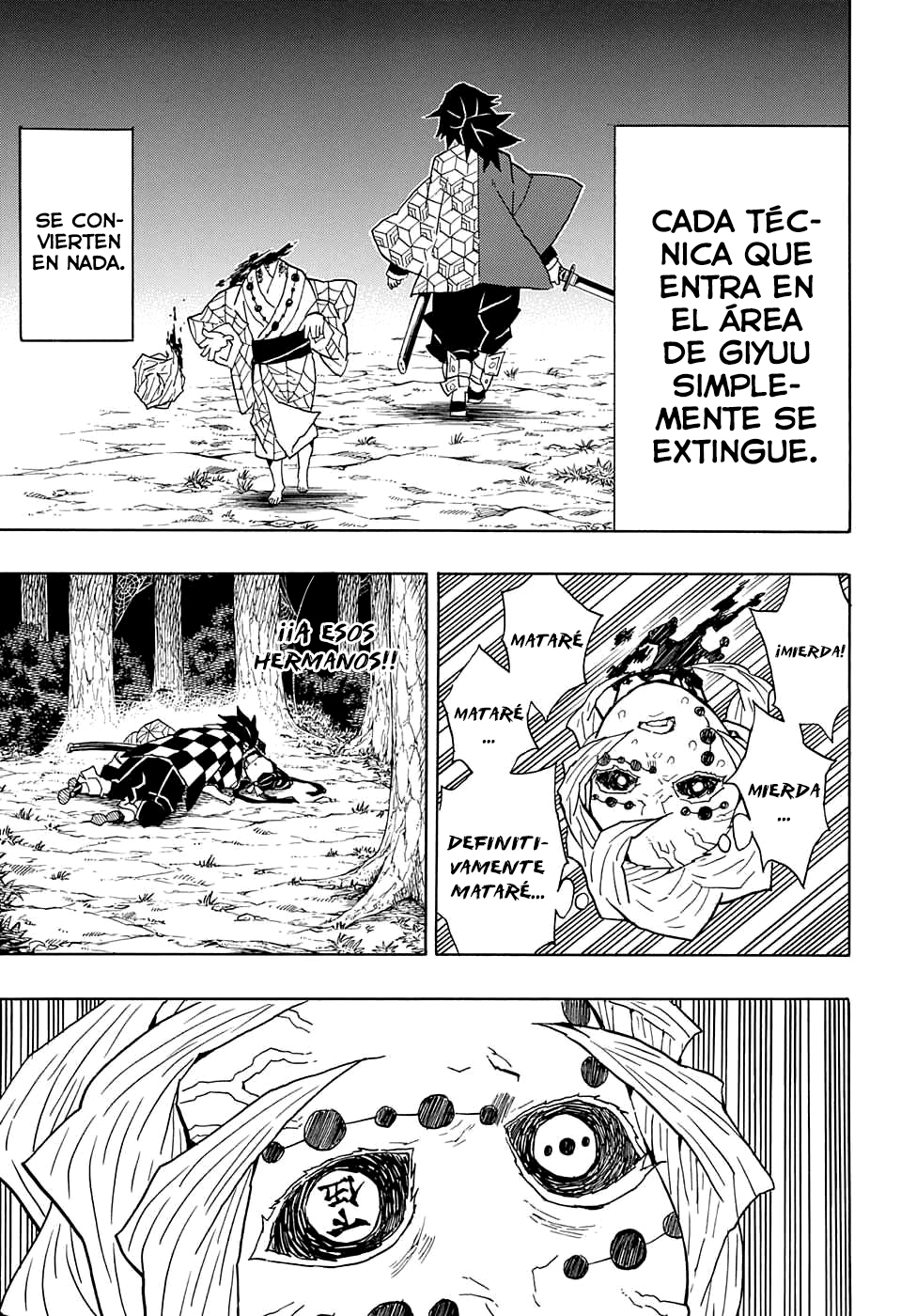 Read Kimetsu no Yaiba es Manga Online