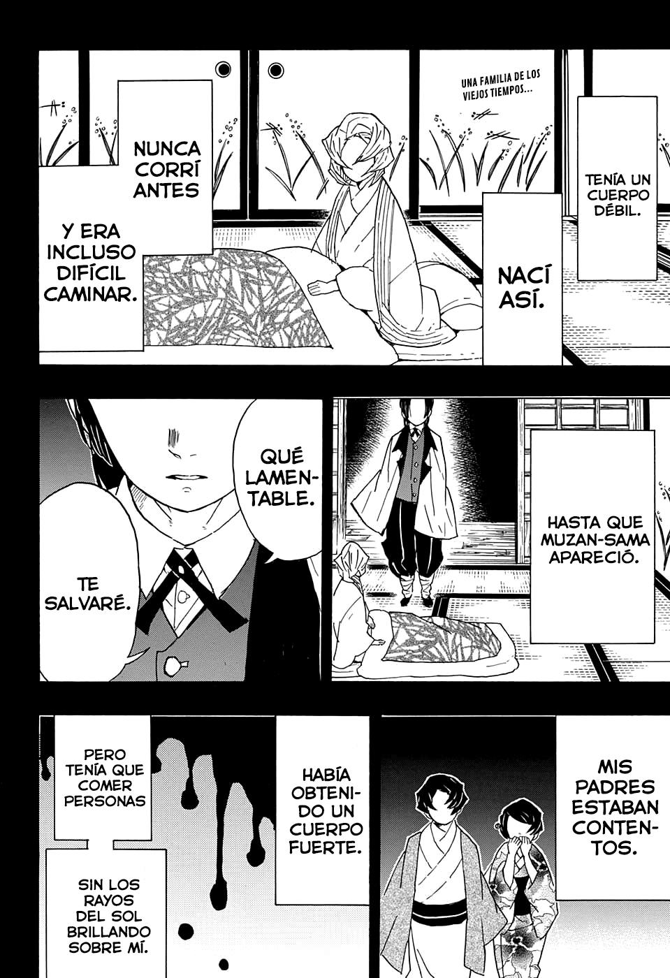 Read Kimetsu no Yaiba es Manga Online