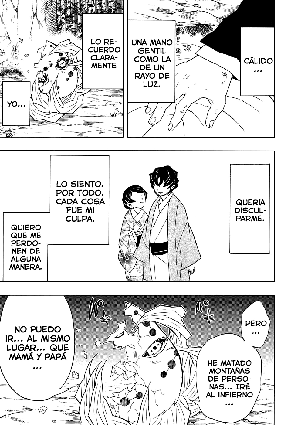 Read Kimetsu no Yaiba es Manga Online