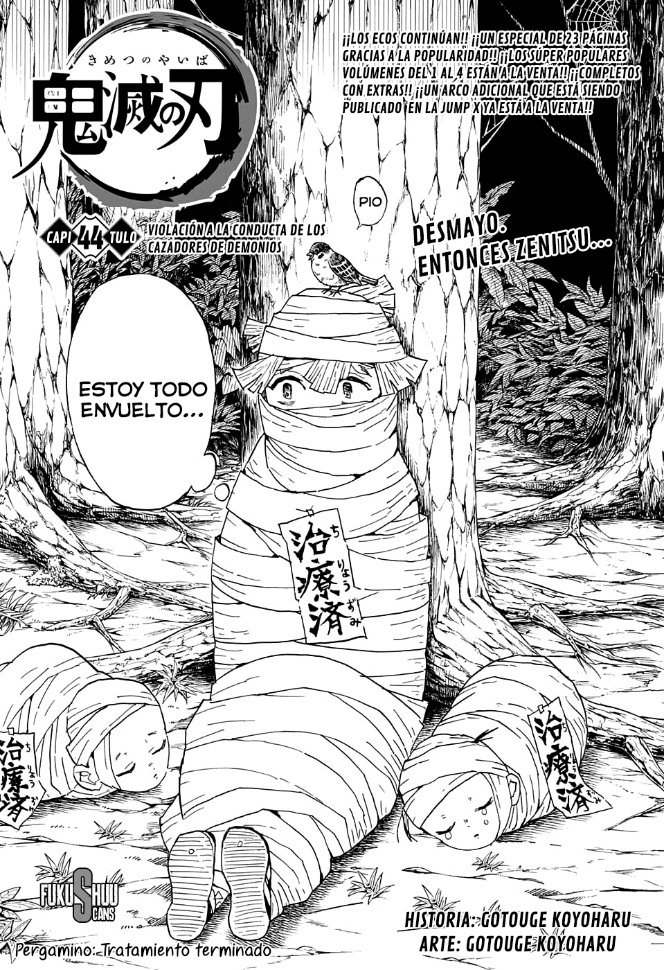 Read Kimetsu no Yaiba es Manga Online