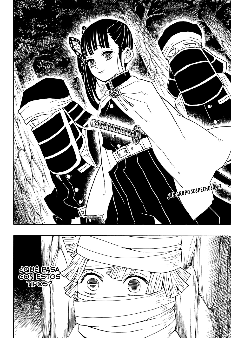 Read Kimetsu no Yaiba es Manga Online