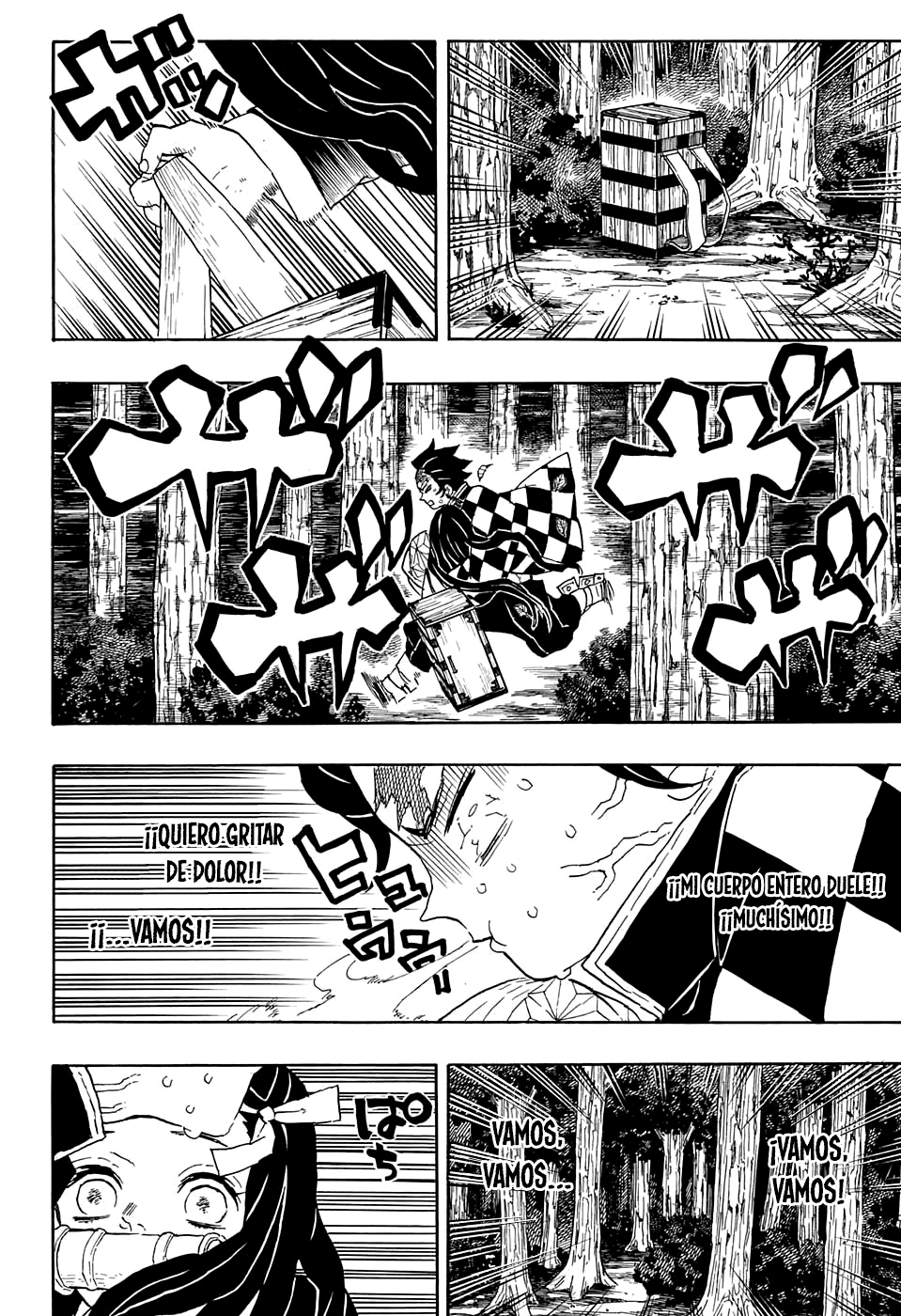 Read Kimetsu no Yaiba es Manga Online