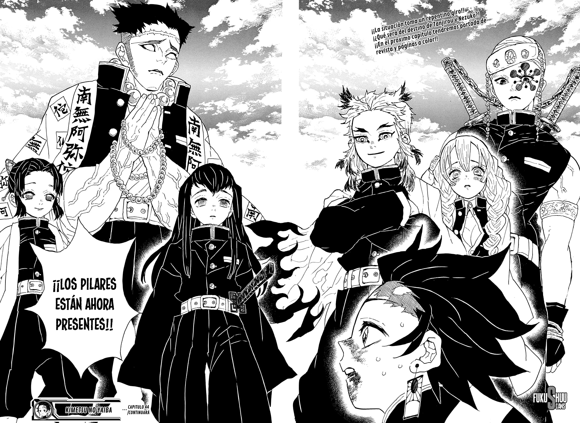 Read Kimetsu no Yaiba es Manga Online