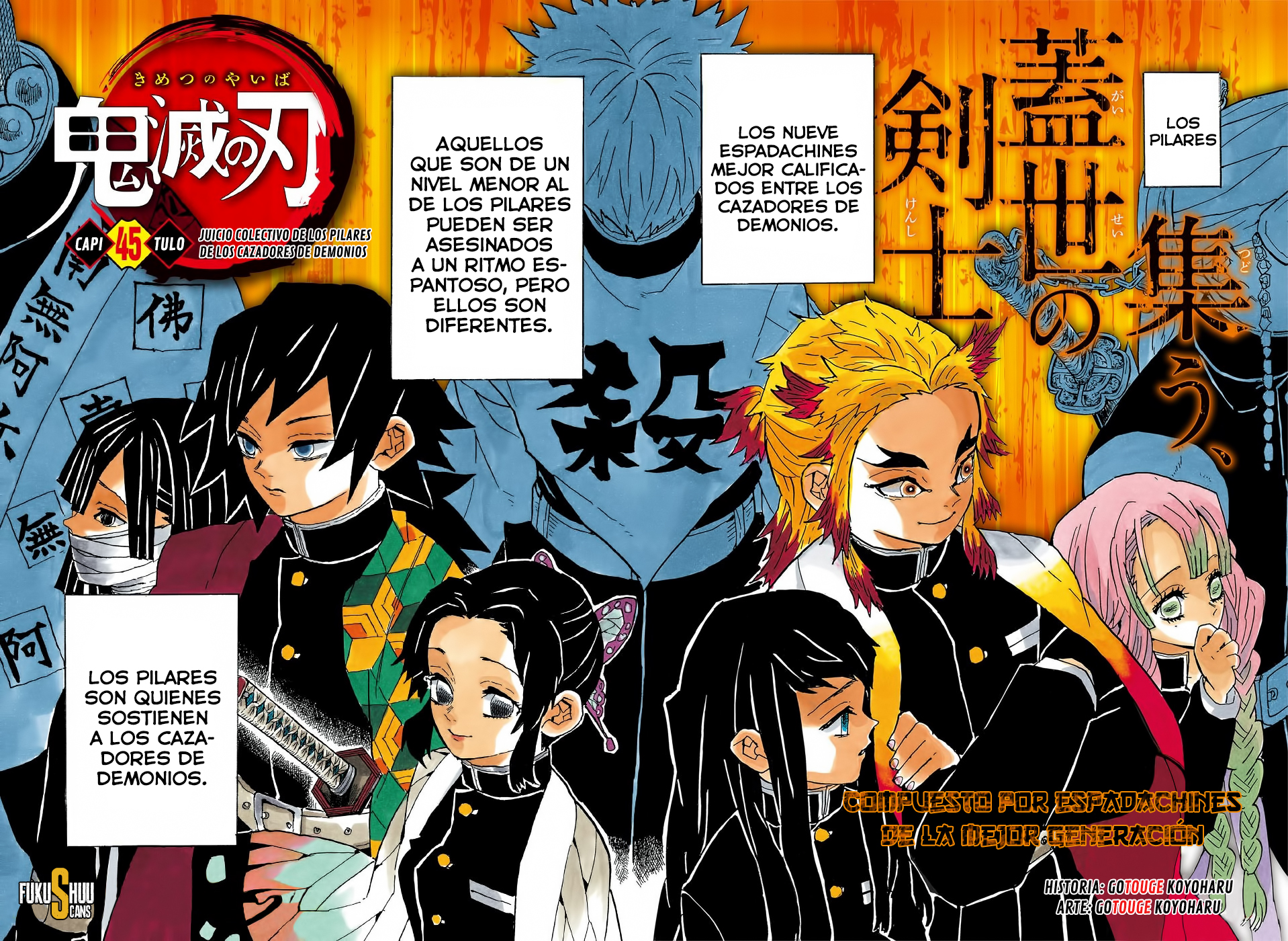 Read Kimetsu no Yaiba es Manga Online