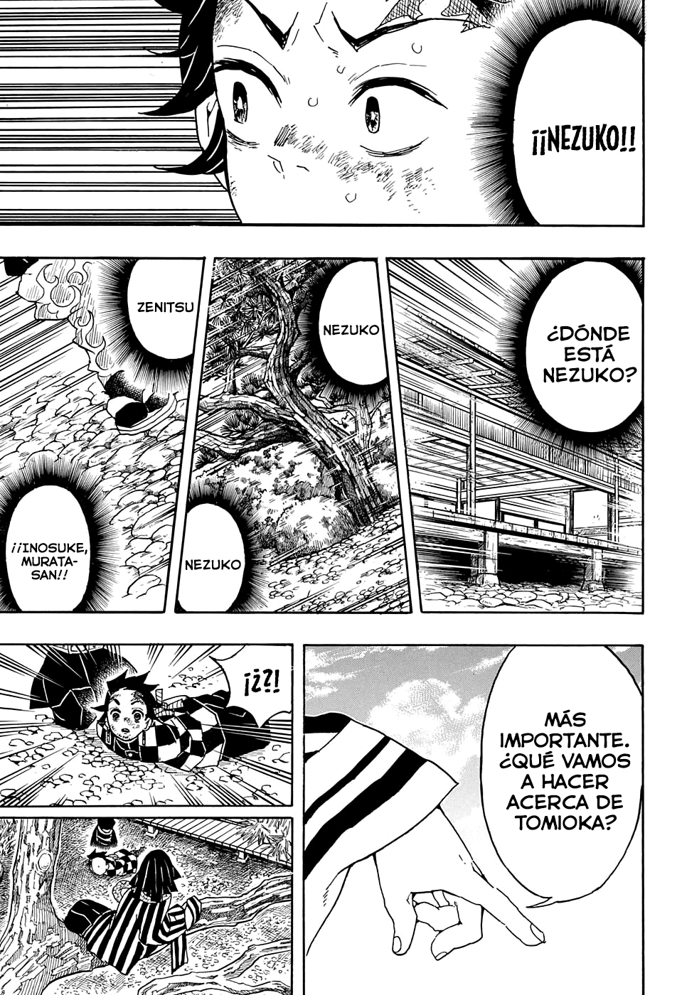 Read Kimetsu no Yaiba es Manga Online