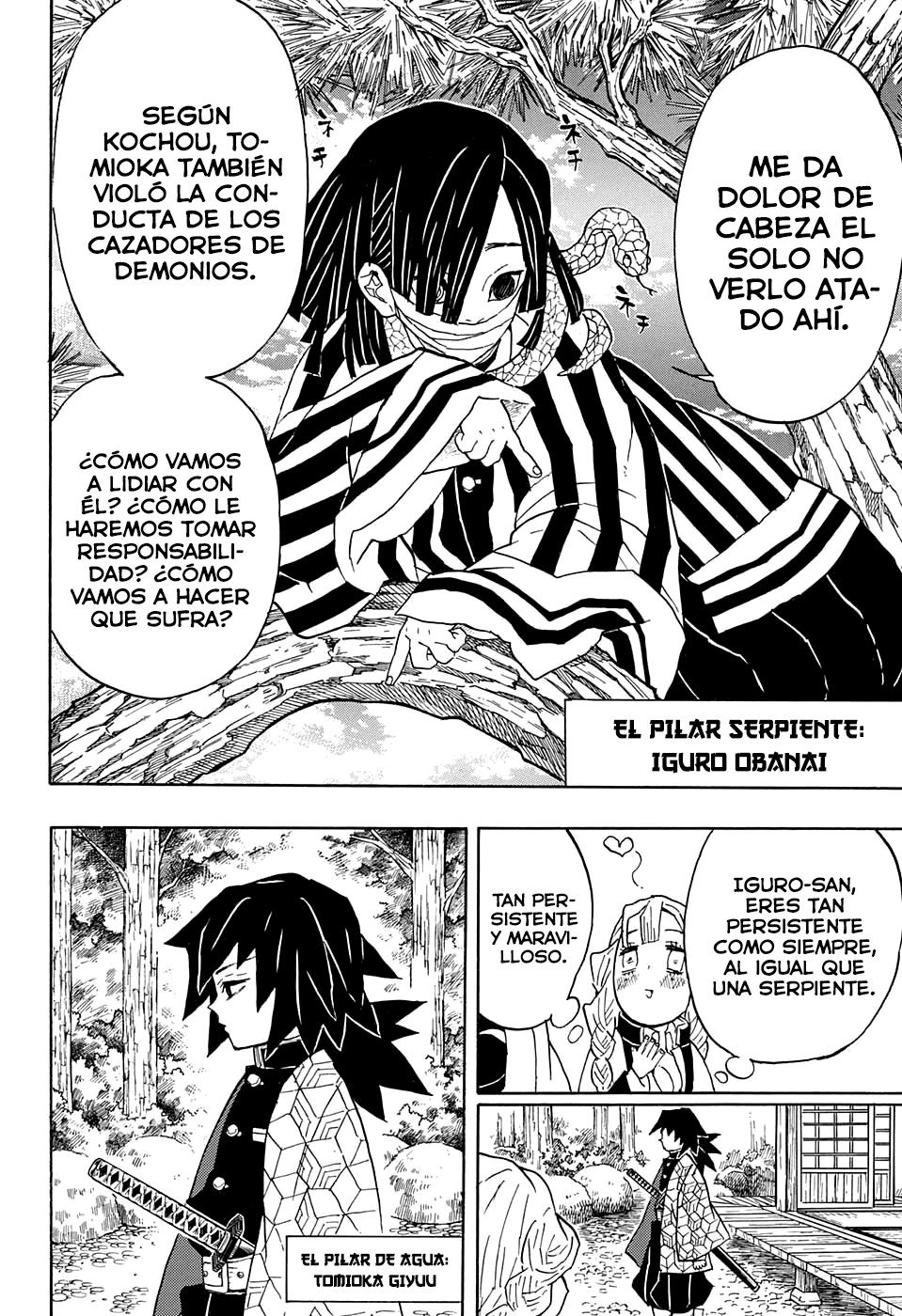 Read Kimetsu no Yaiba es Manga Online