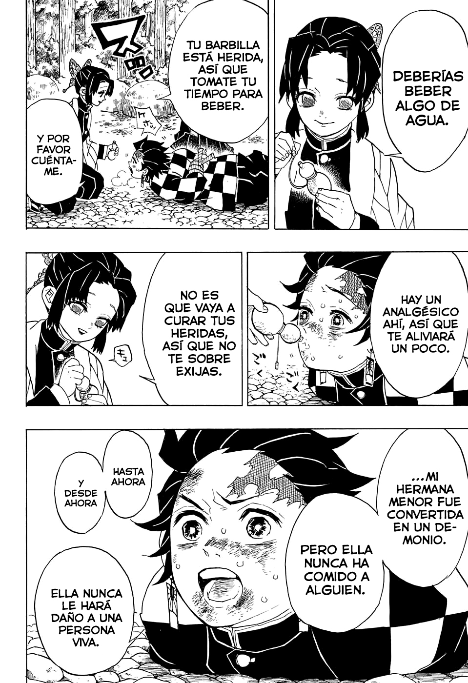 Read Kimetsu no Yaiba es Manga Online