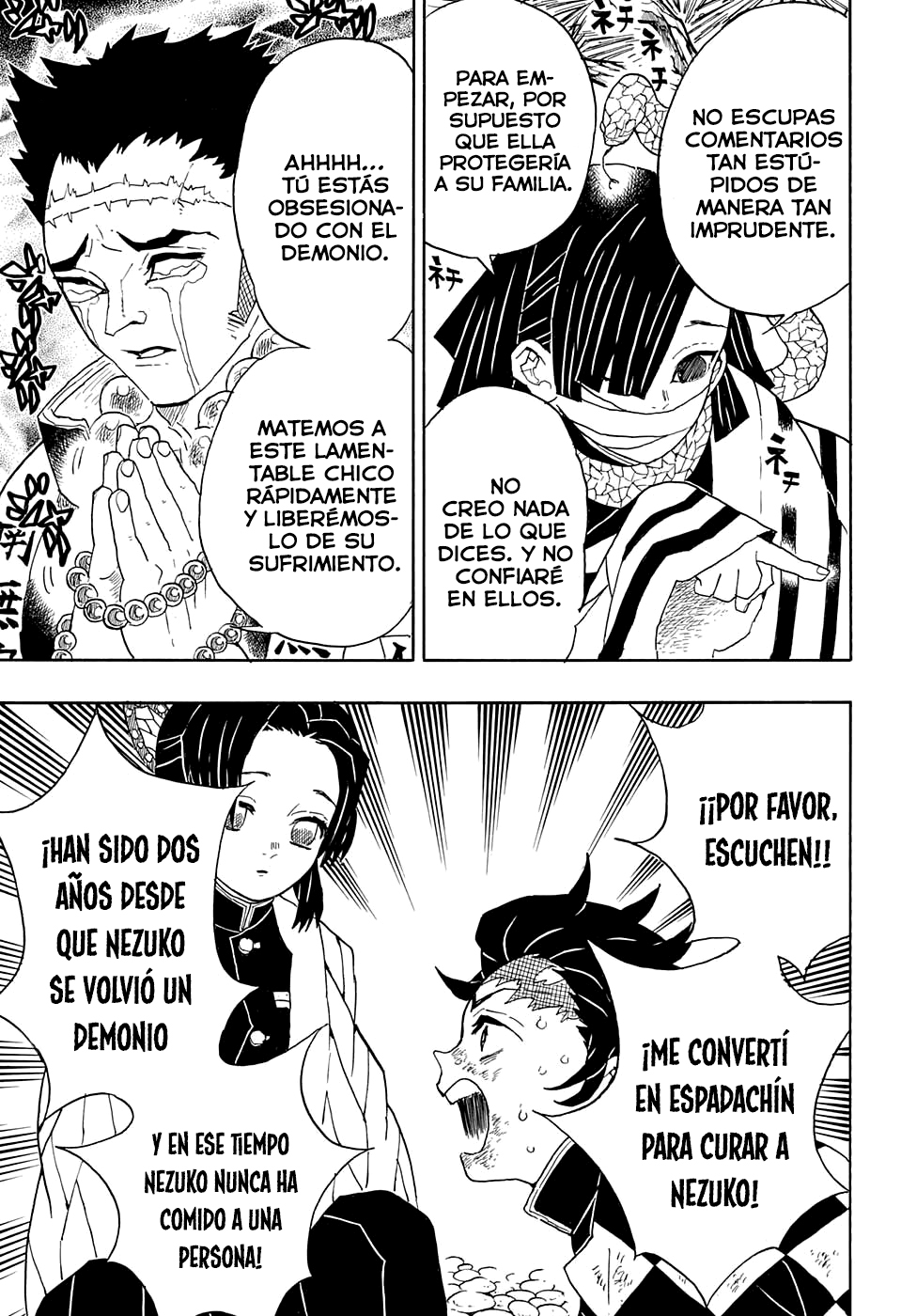 Read Kimetsu no Yaiba es Manga Online