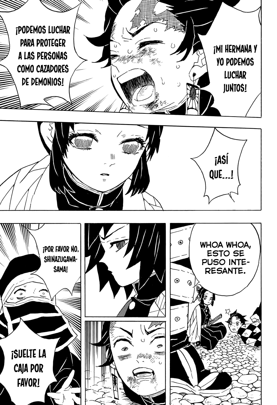 Read Kimetsu no Yaiba es Manga Online