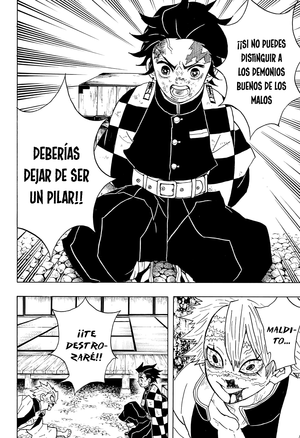 Read Kimetsu no Yaiba es Manga Online