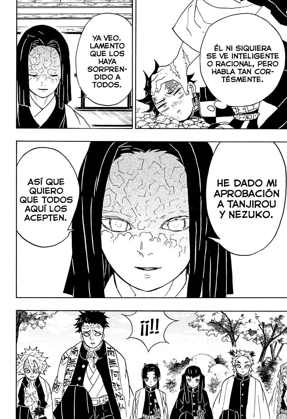 Read Kimetsu no Yaiba es Manga Online