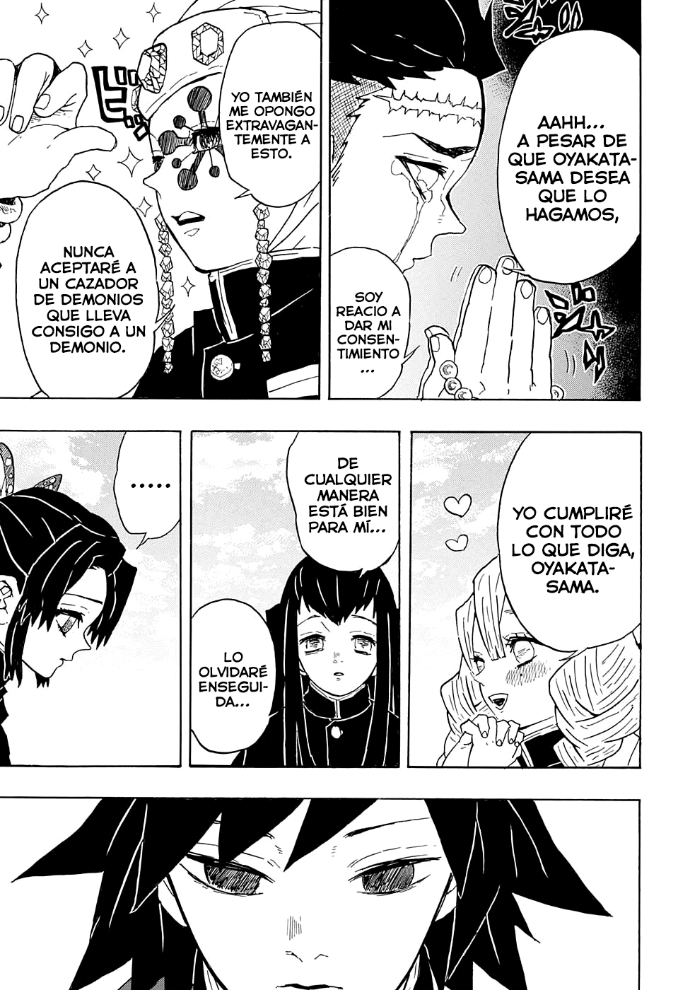 Read Kimetsu no Yaiba es Manga Online