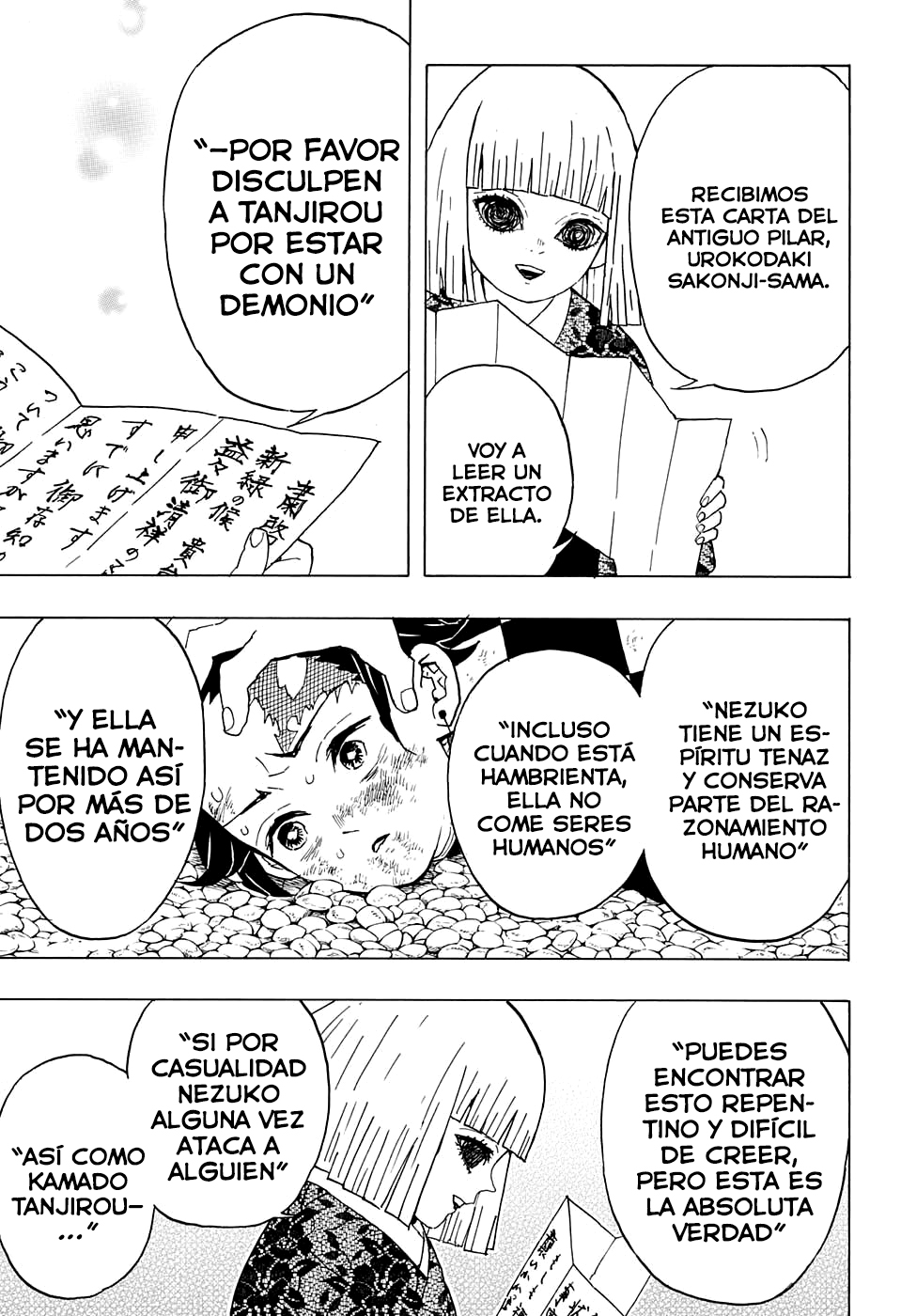 Read Kimetsu no Yaiba es Manga Online