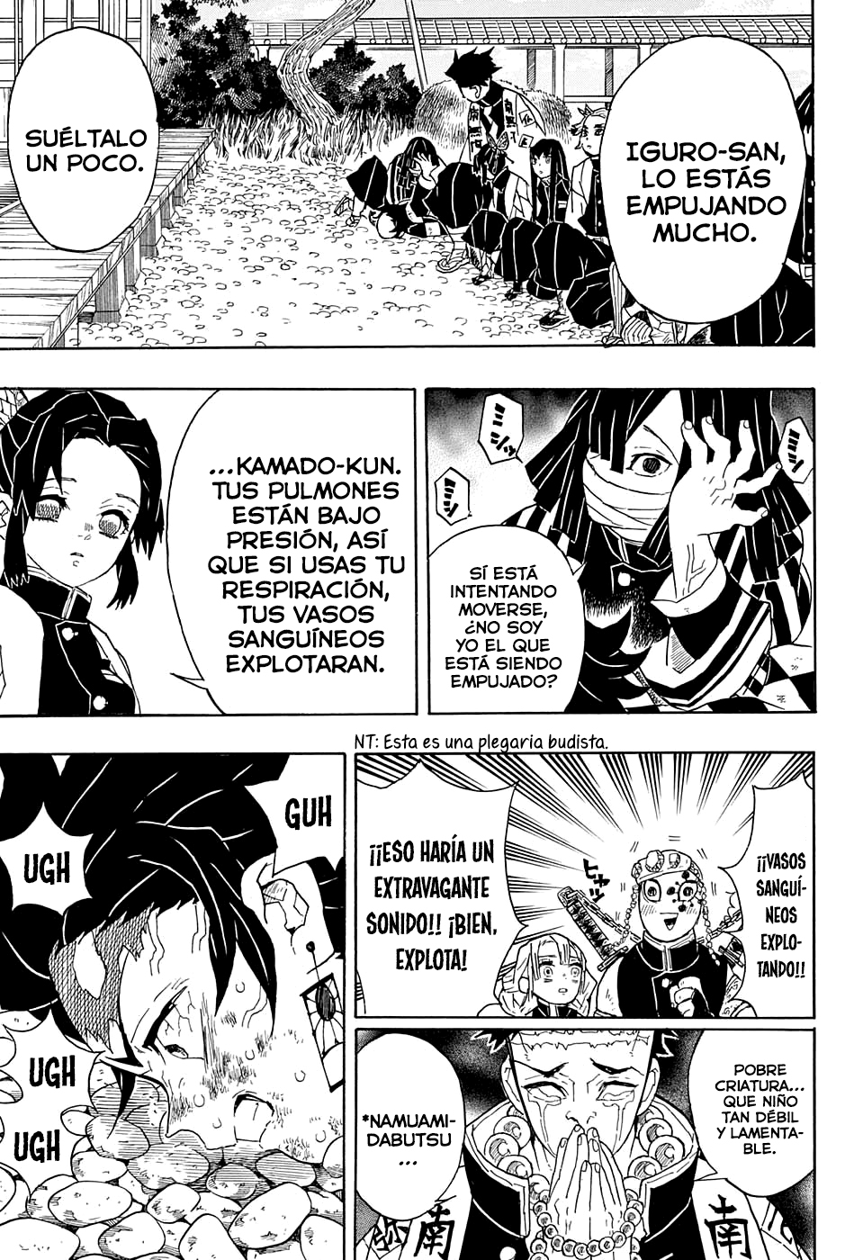 Read Kimetsu no Yaiba es Manga Online