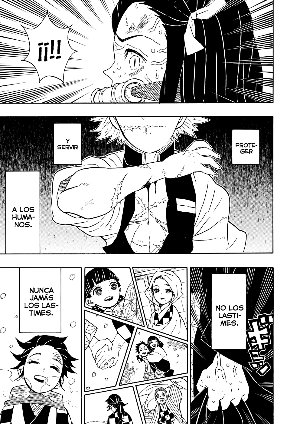 Read Kimetsu no Yaiba es Manga Online