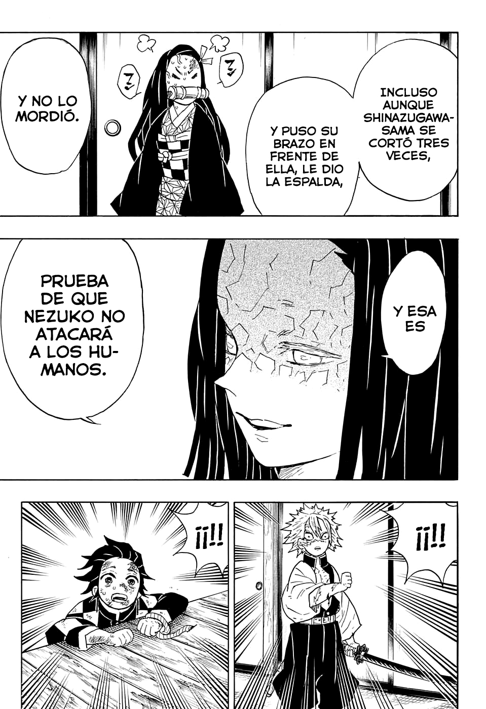 Read Kimetsu no Yaiba es Manga Online