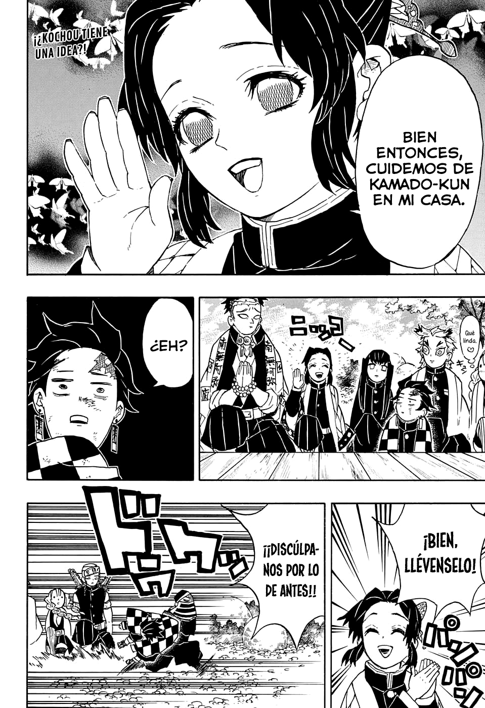 Read Kimetsu no Yaiba es Manga Online