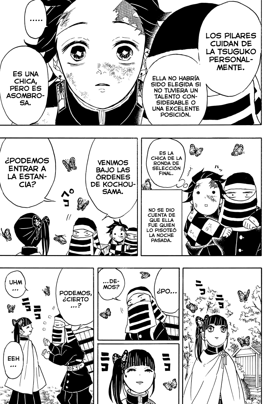 Read Kimetsu no Yaiba es Manga Online