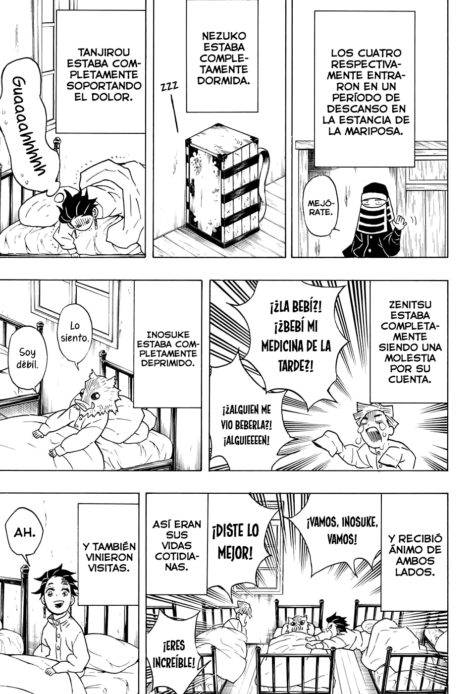 Read Kimetsu no Yaiba es Manga Online