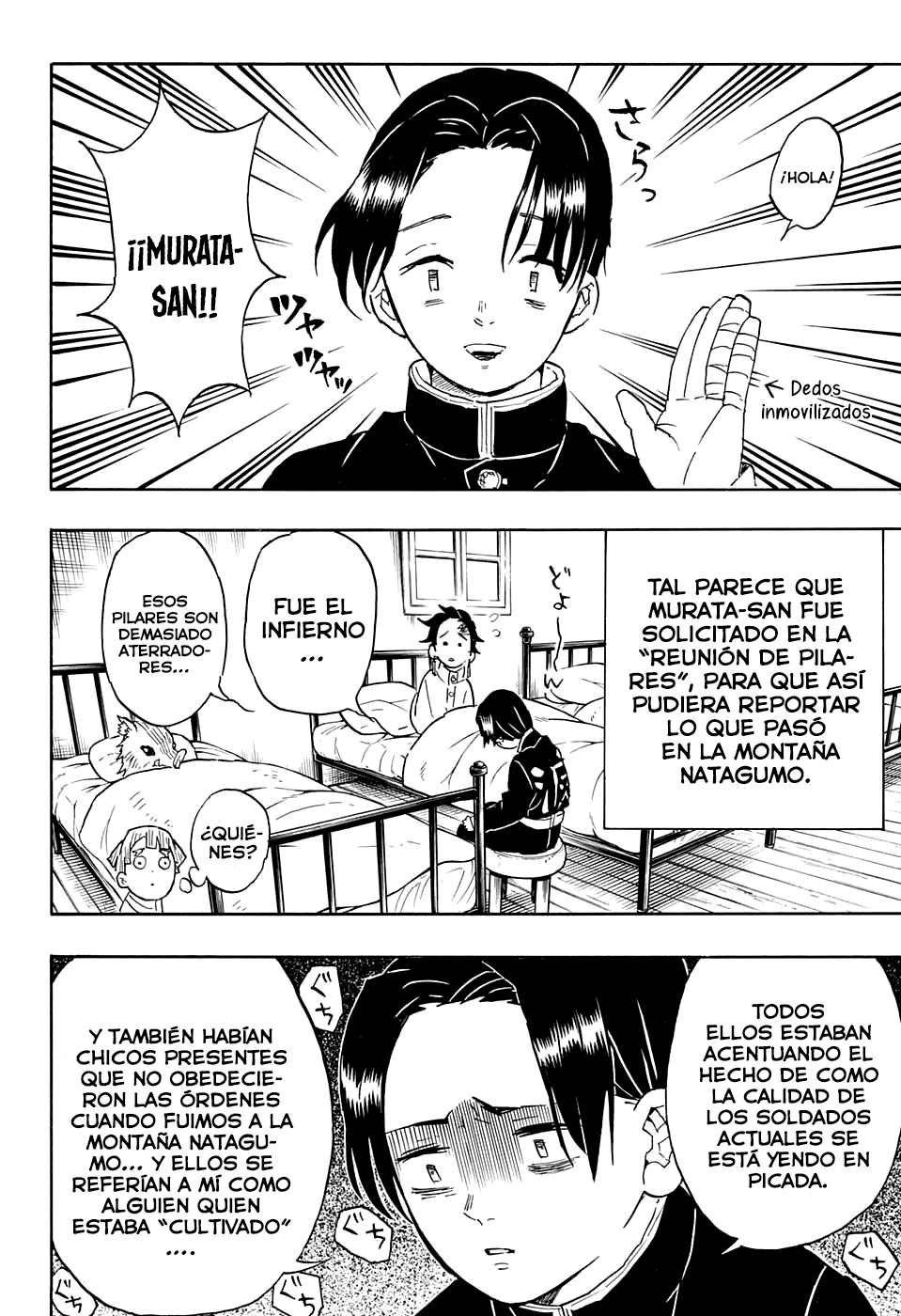 Read Kimetsu no Yaiba es Manga Online