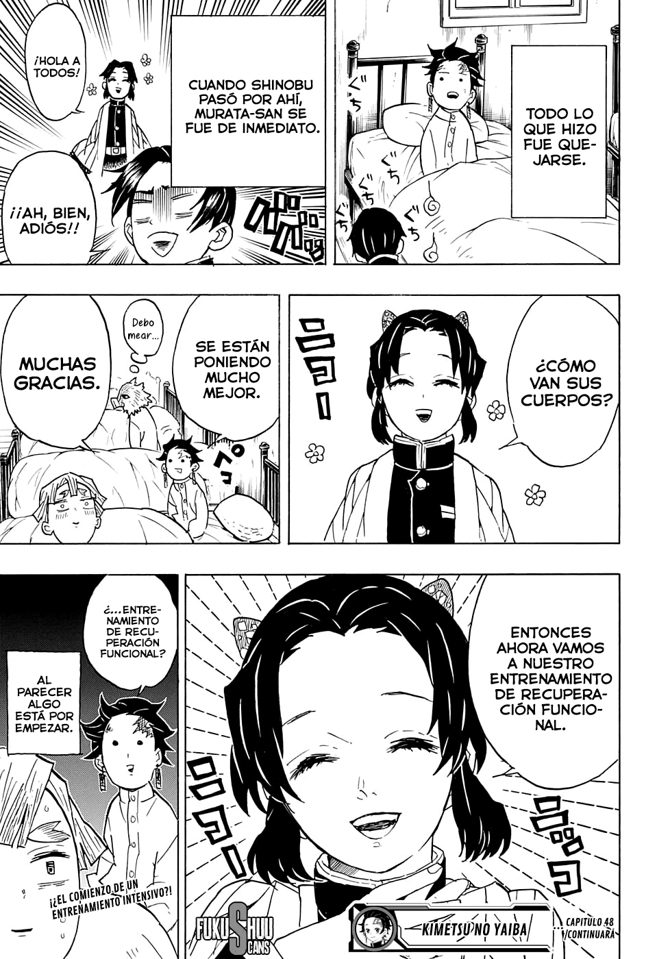 Read Kimetsu no Yaiba es Manga Online