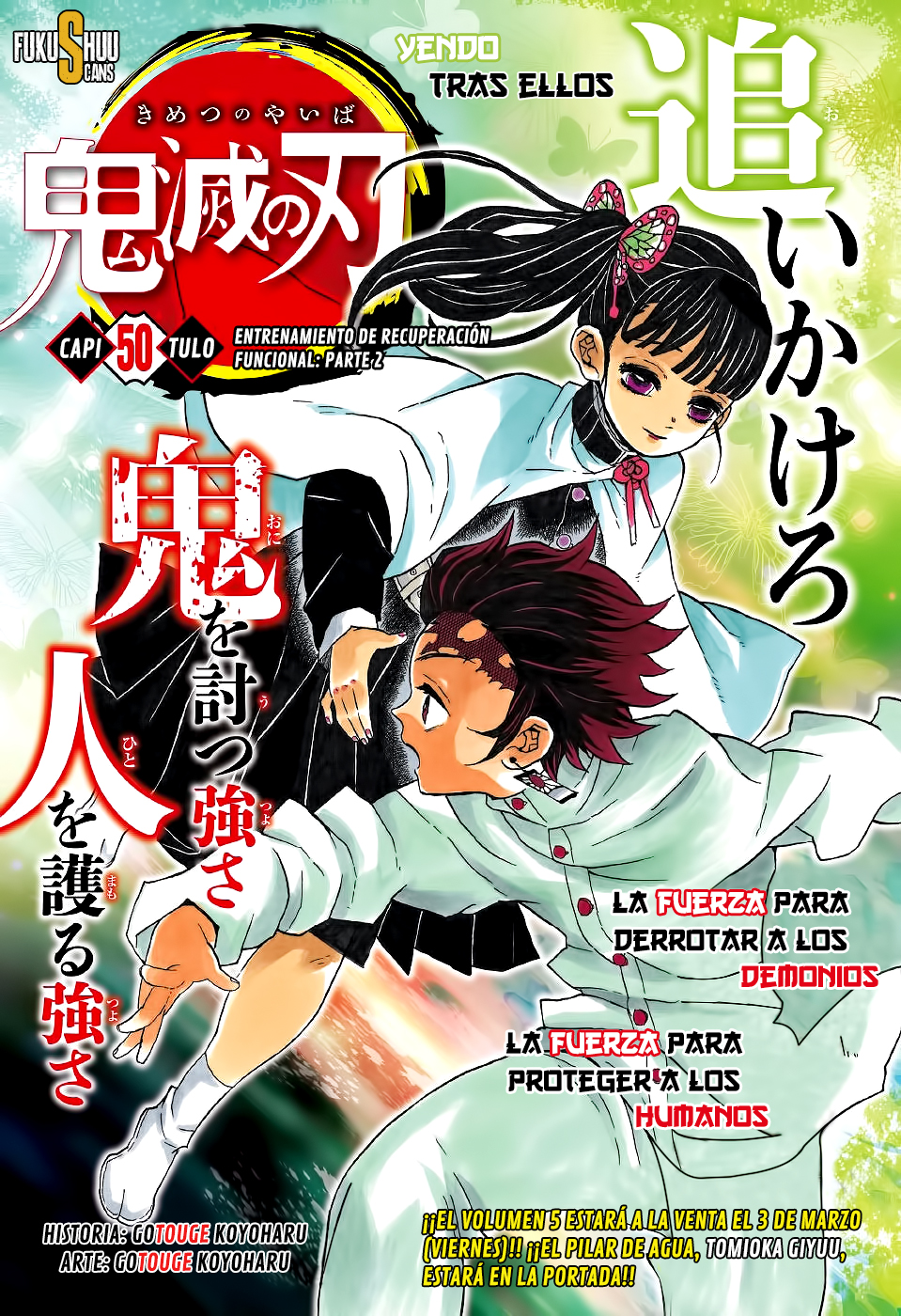 Read Kimetsu no Yaiba es Manga Online