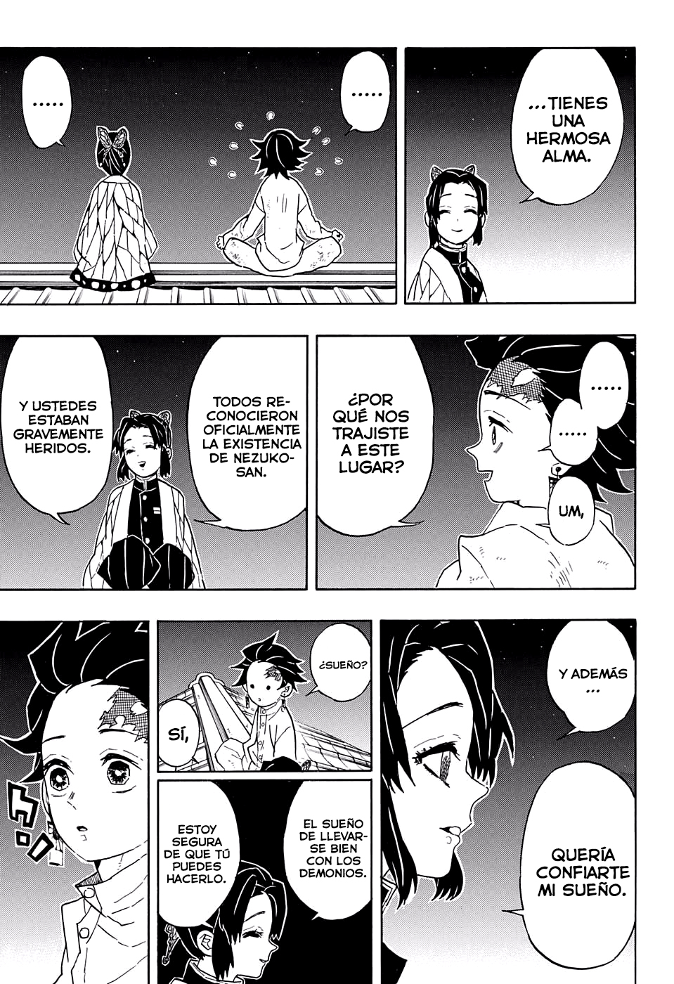 Read Kimetsu no Yaiba es Manga Online