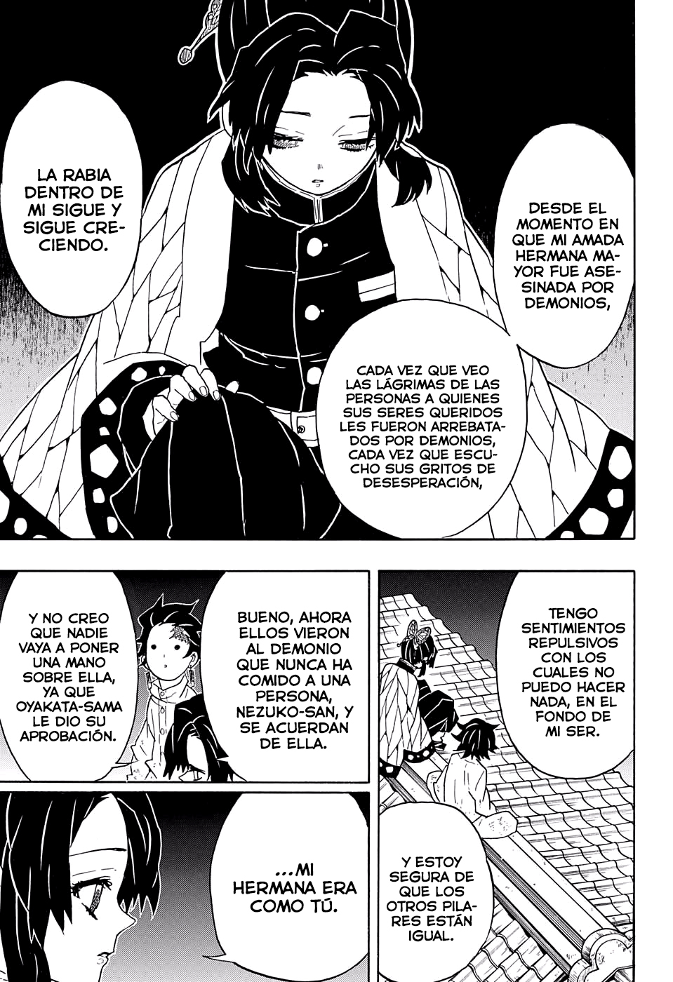 Read Kimetsu no Yaiba es Manga Online