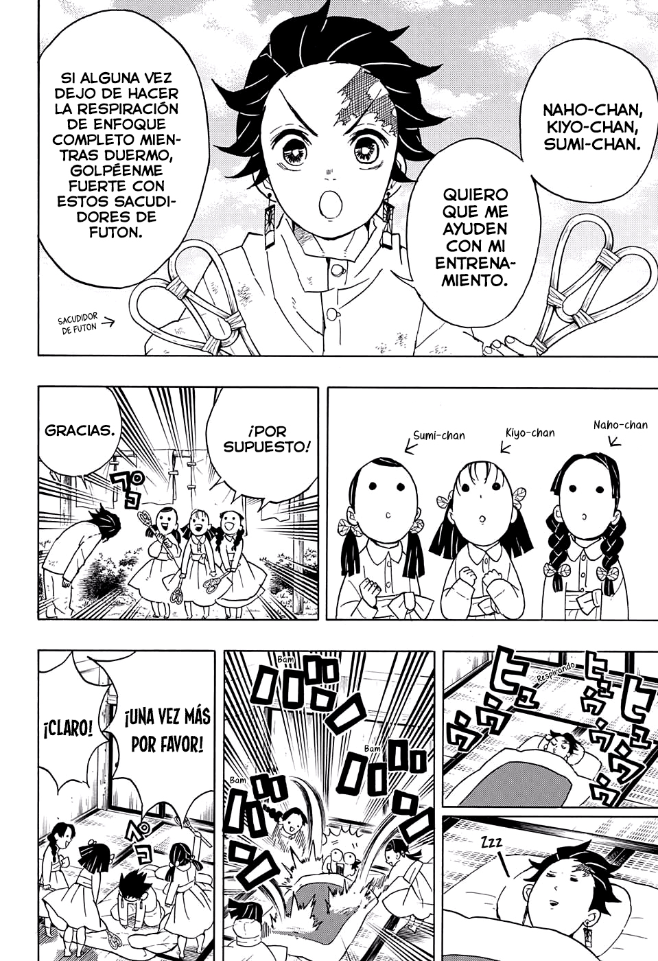 Read Kimetsu no Yaiba es Manga Online