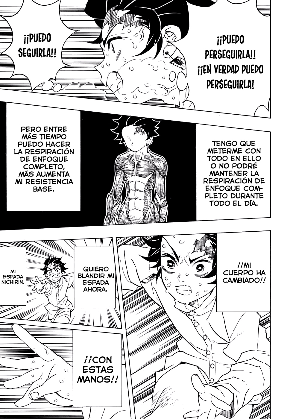 Read Kimetsu no Yaiba es Manga Online