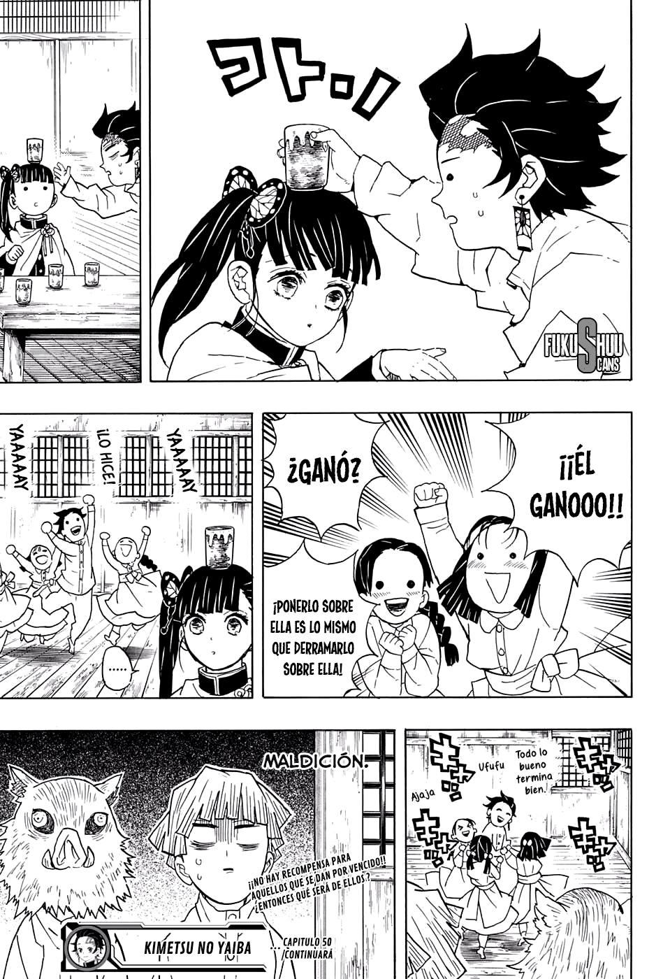 Read Kimetsu no Yaiba es Manga Online