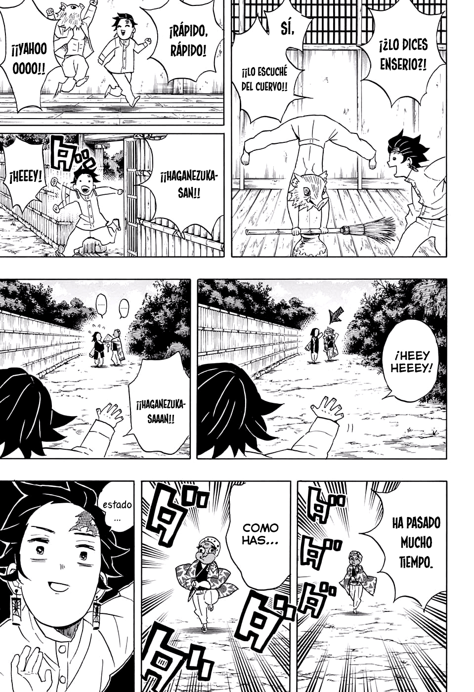 Read Kimetsu no Yaiba es Manga Online