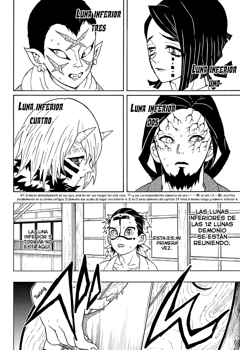 Read Kimetsu no Yaiba es Manga Online