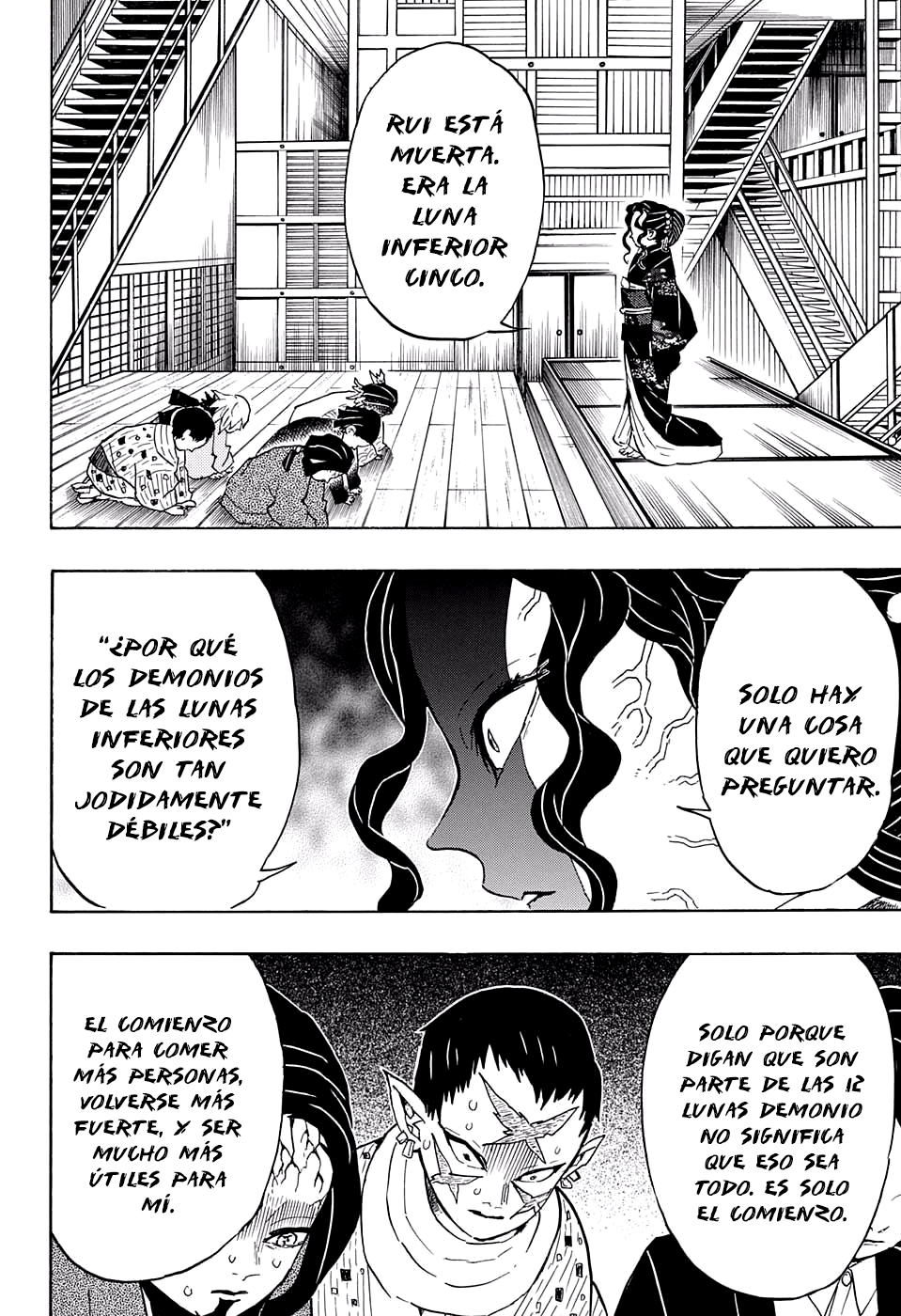 Read Kimetsu no Yaiba es Manga Online