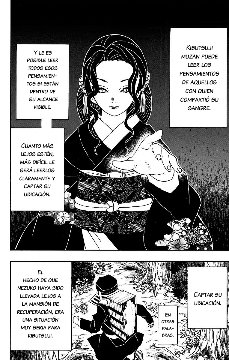 Read Kimetsu no Yaiba es Manga Online